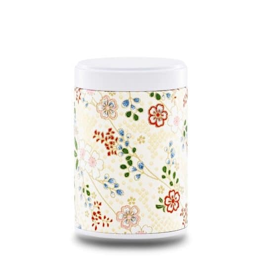 Petite boîte à thé 50g papier washi – Higashi