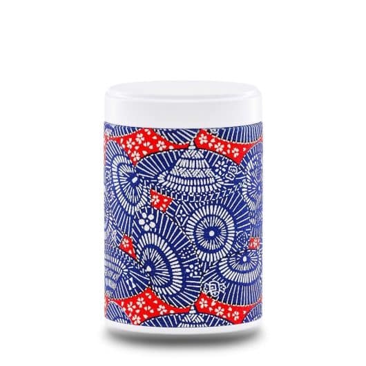 Petite boîte à thé 50g papier washi – Oyabe