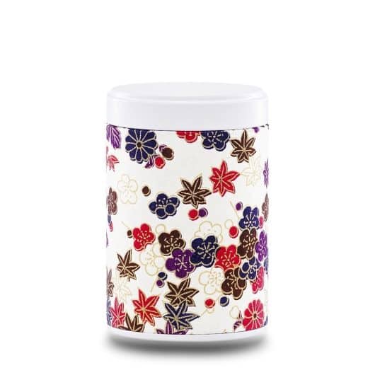 Petite boîte à thé 50g papier washi – Nishi