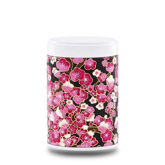 Petite boîte à thé 50g papier washi – Kinokubo