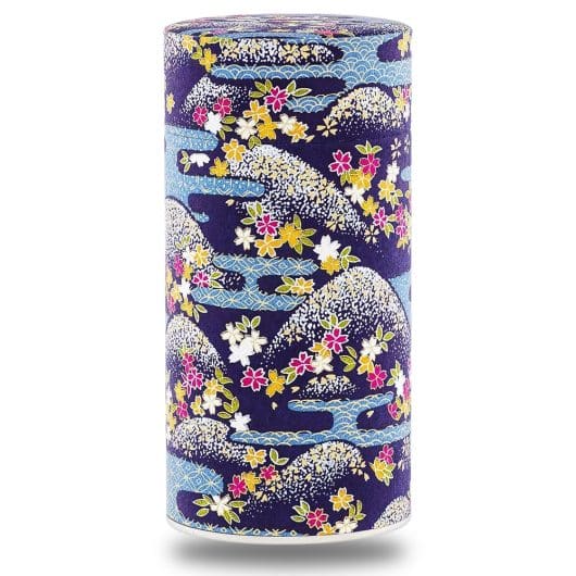 Boîte à thé 150g papier washi – Akaibe