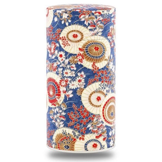 Boîte à thé 150g papier washi – Aioi