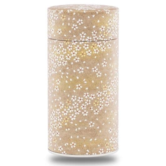 Boîte à thé 150g papier washi – Gujo