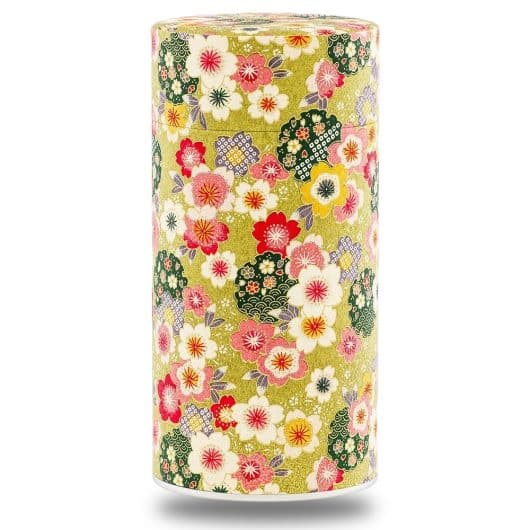 Boîte à thé 150g papier washi – Shokawa