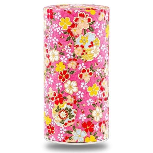Boîte à thé 150g papier washi – Nanto