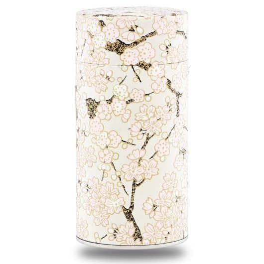 Boîte à thé 150g papier washi – Yaotome