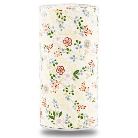 Boîte à thé 150g papier washi – Higashi