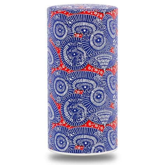 Boîte à thé 150g papier washi – Oyabe