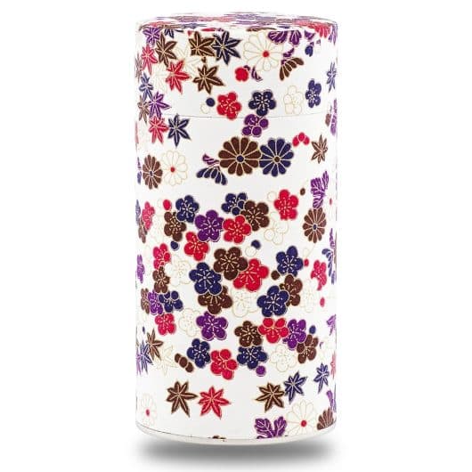 Boîte à thé 150g papier washi – Nishi