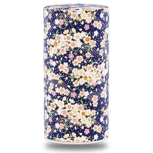 Boîte à thé 150g papier washi – Hanao