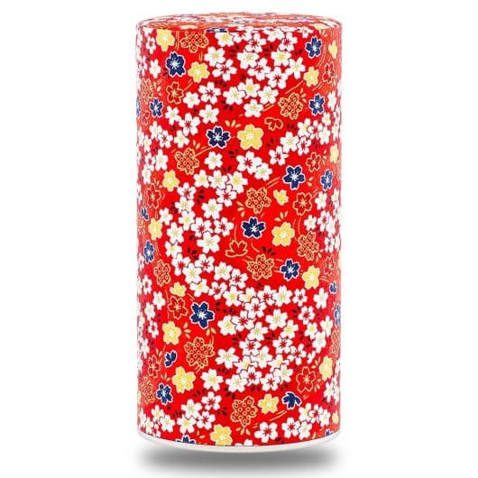 Boîte à thé 150g papier washi – Nijo