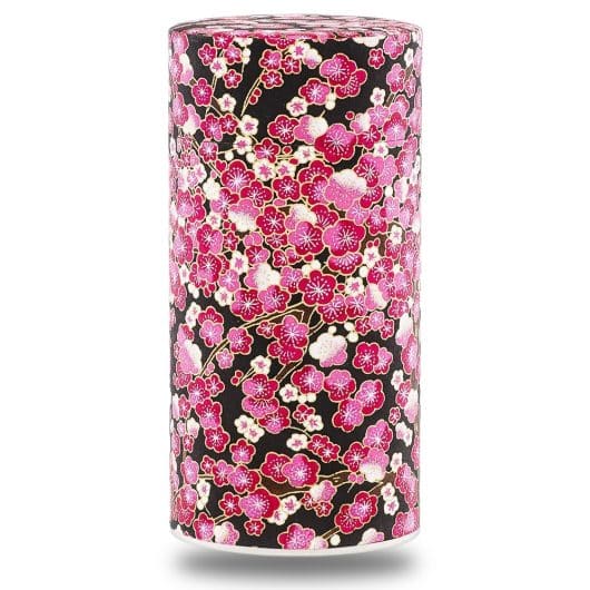 Boîte à thé 150g papier washi – Kinokubo