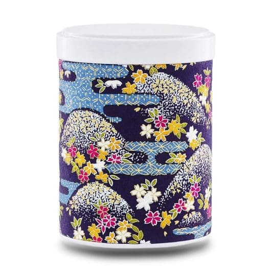 Boîte à thé empilable papier washi – Akaibe