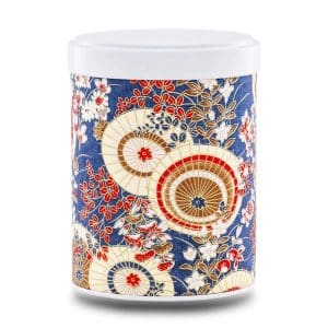 Boîte à thé empilable papier washi – Aioi