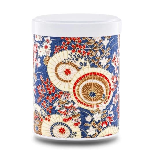 Boîte à thé empilable papier washi – Aioi
